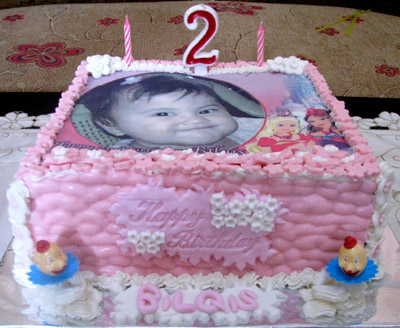 Read more about the article Bilqis 2nd Birthday Cake
