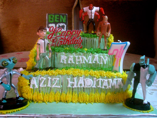 Read more about the article Ben 10 Birthday Cake’s Rahman