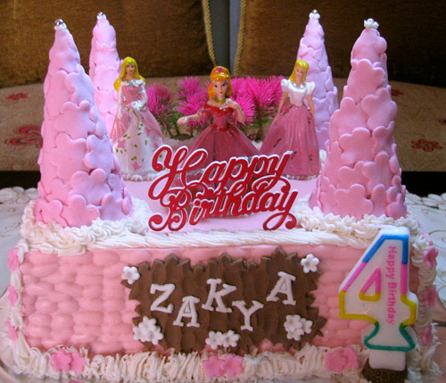 You are currently viewing Barbie Castle Birthday Cake’s Zakya