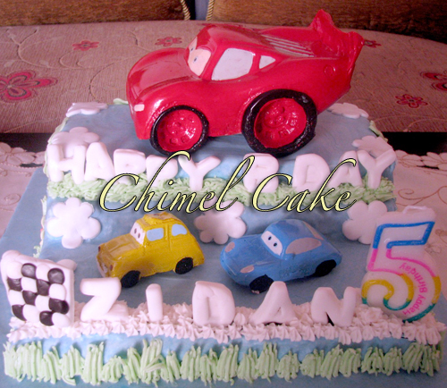 You are currently viewing Cars Birthday Cake’s Zidan