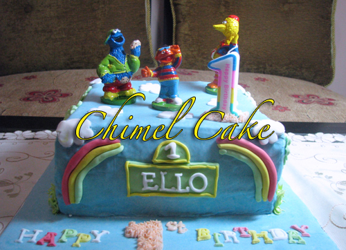 Read more about the article Sesame Street Birthday Cake’s Ello