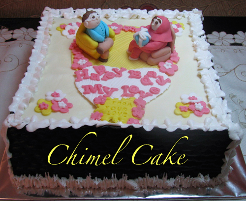 Read more about the article Birthday Cake for Beloved Hubby