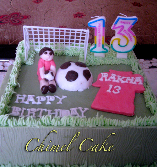 Read more about the article Soccer Birthday Cake’s Rakha