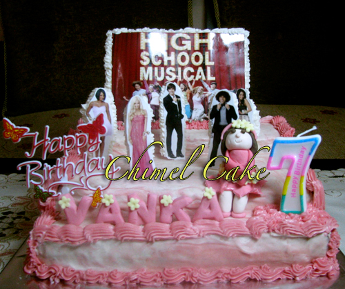 Read more about the article High School Musical Birthday Cake’s Vanka