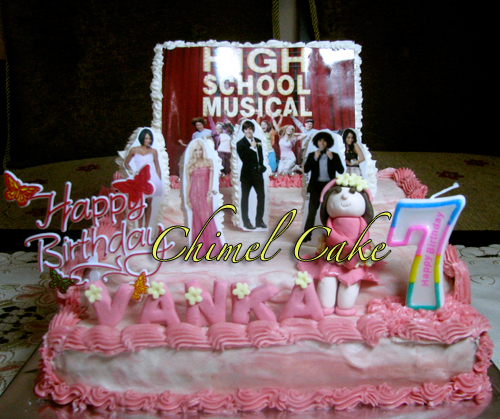 You are currently viewing High School Musical Birthday Cake’s Vanka