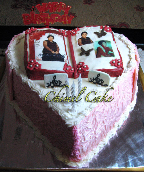 Read more about the article Romantic Birthday Cake for Lovely Wife