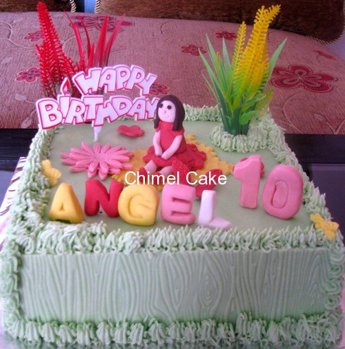Read more about the article Angel’s Birtday Cake
