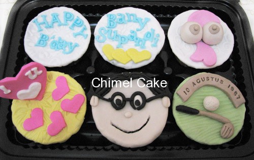 Read more about the article Birthday Cupcakes For Lovely Husband