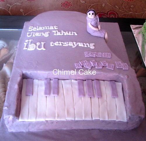 Read more about the article Piano Birthday Cake