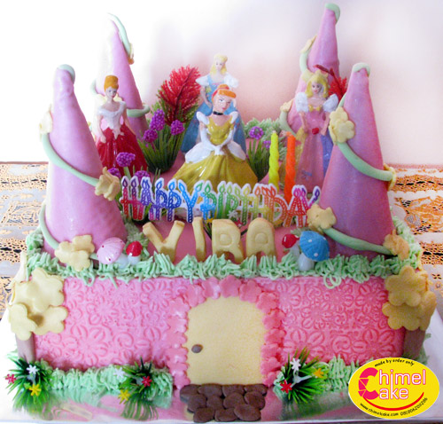 Barbie CAstle BDCK