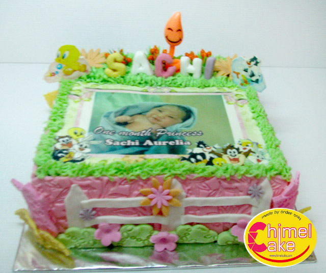 Read more about the article One month Cake’s Sachi