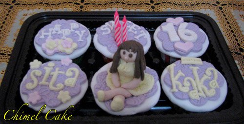 Read more about the article Sita’s Birthday Cupcake