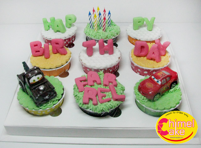 Read more about the article Birthday Cupcake’s Farrel