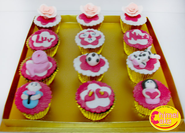 Read more about the article Cupcake Hantaran Hani & Adit