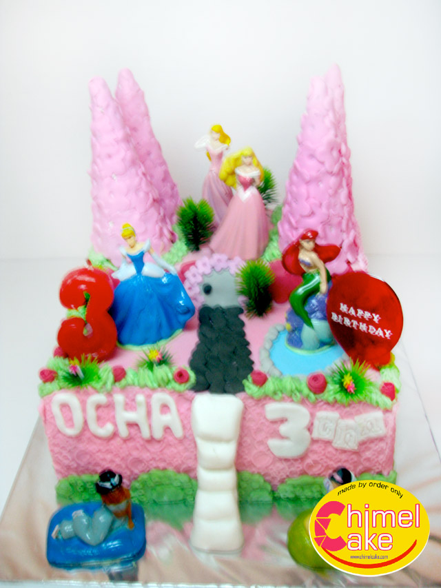 Read more about the article Princess Castle Birthday Cake’s Ocha