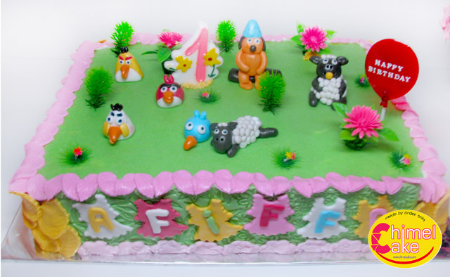 Read more about the article Shaun The Sheep Birthday Cake’s Afiffa