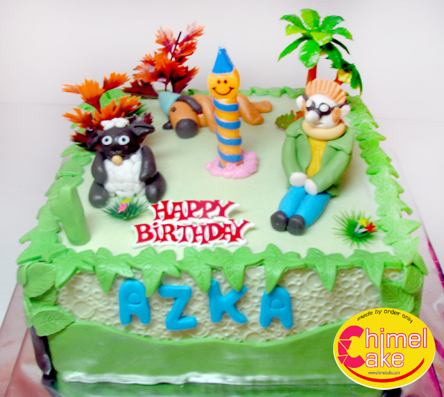 Read more about the article Shaun The Sheep Birthday Cake’s Azka