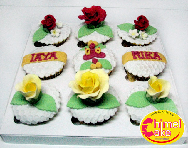 Read more about the article Cupcake Hantaran Jaka & Rika