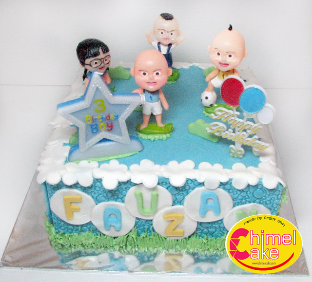 Read more about the article Upin Ipin Birthday Cake’s Fauzan