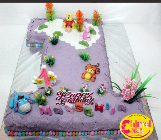 Read more about the article Number One Winnie The Pooh Birthday Cake’s Marschiia