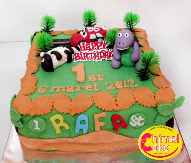 Read more about the article First Birthday Cake’s Rafa