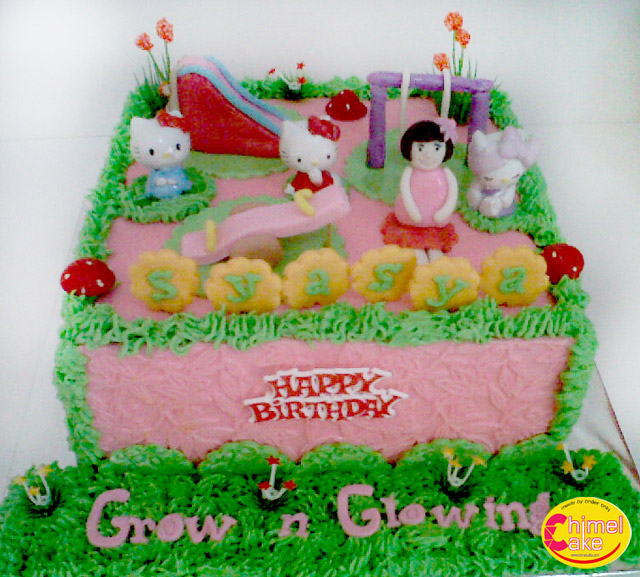Read more about the article Syasya Birthday Cake