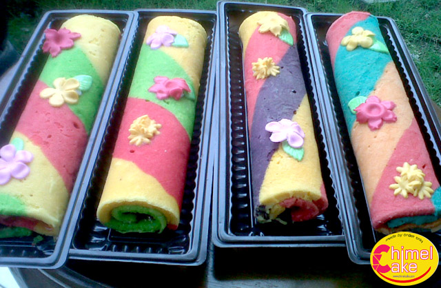 Read more about the article Bolu Gulung Rainbow