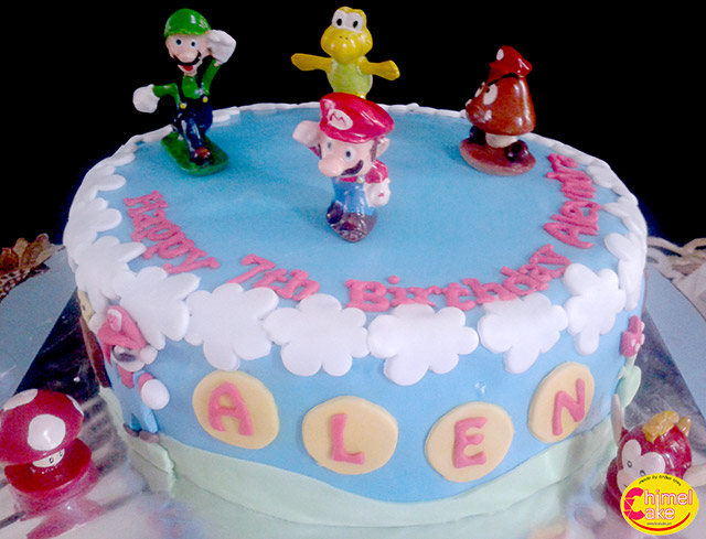 Read more about the article Mario Bros Birthday Cake’s Alen