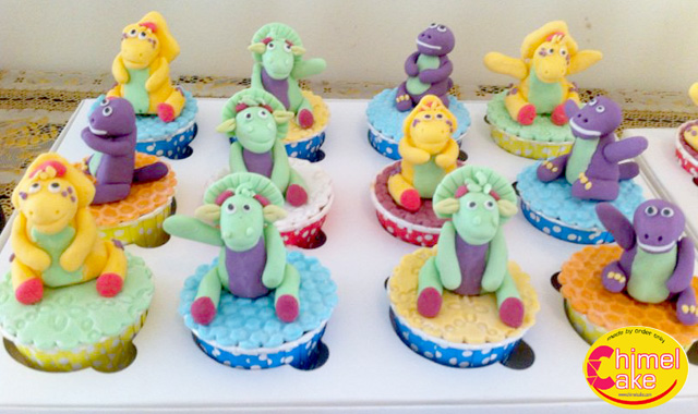 Read more about the article Barney Cupcake