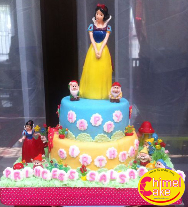 Read more about the article Snow White Birthday Cake’s Salsa