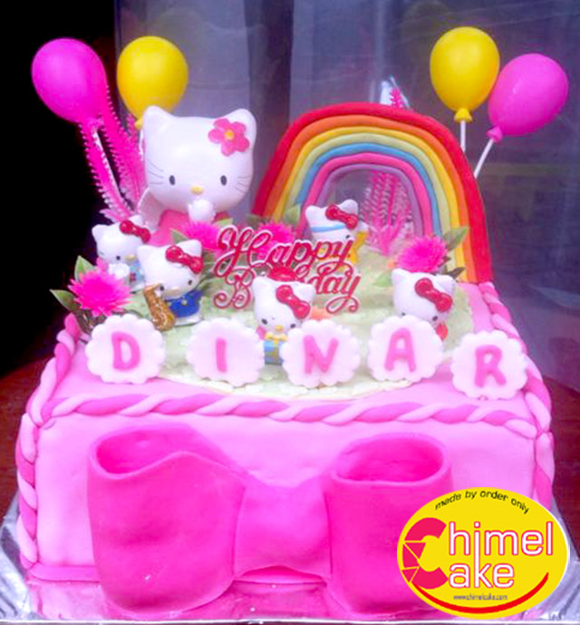 Read more about the article Hello Kitty Birthday Cake’s Dinar