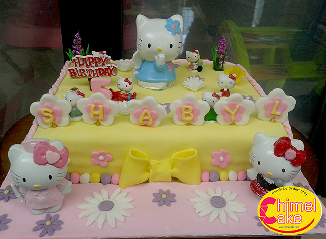 Read more about the article Hello Kitty Birthday Cake’s Shabyl