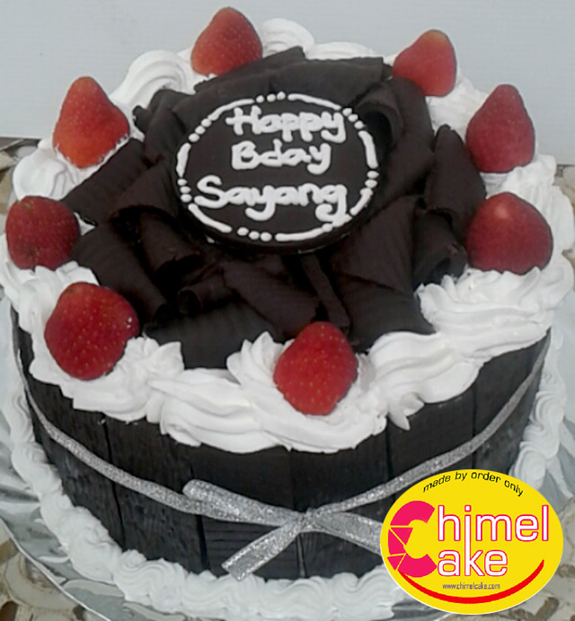 Read more about the article Blackforest Classic Birthday Cake