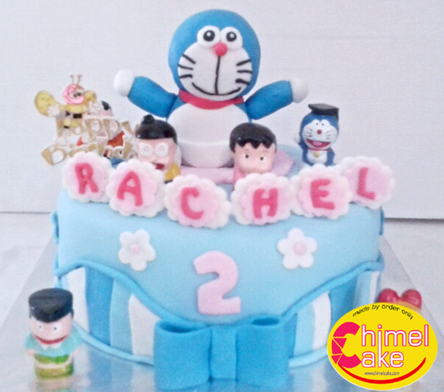 Read more about the article Doraemon Birthday Cake’s Rachel