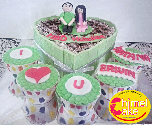 Read more about the article Tiramisu Green Love Birthday Cake’s Erwin