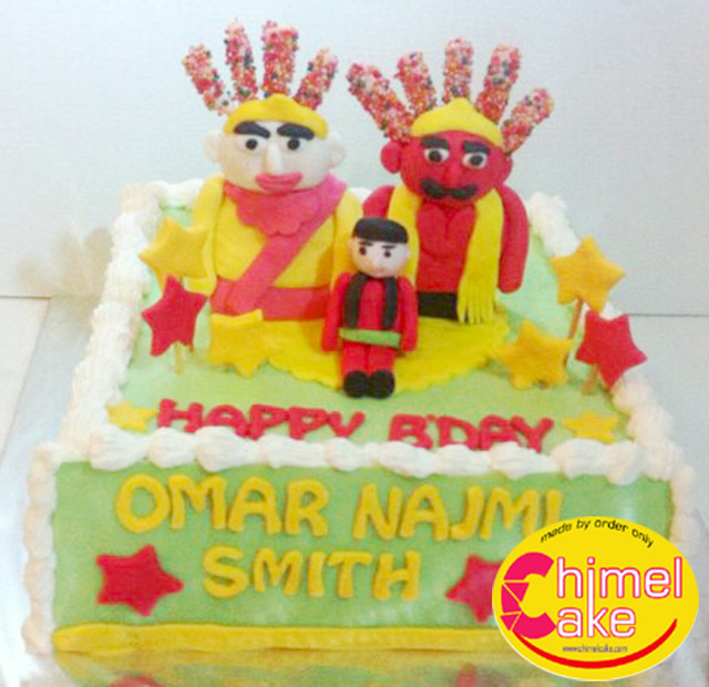 Read more about the article Ondel-ondel Birthday Cake’s Omar