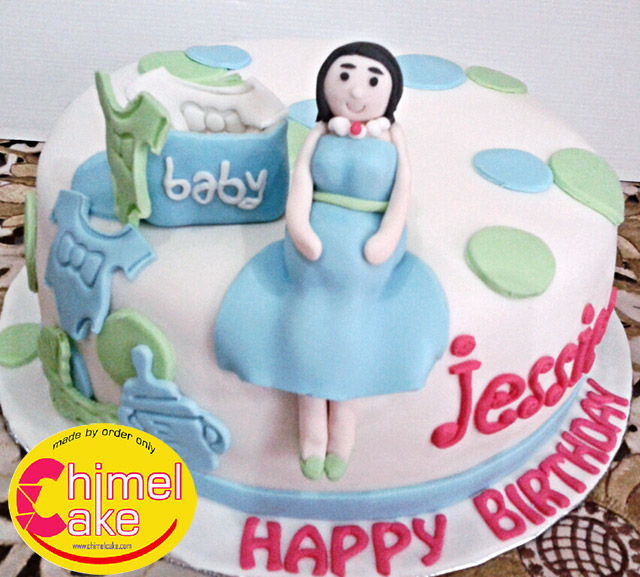 Read more about the article Pregnant Birthday Cake’s Jessica