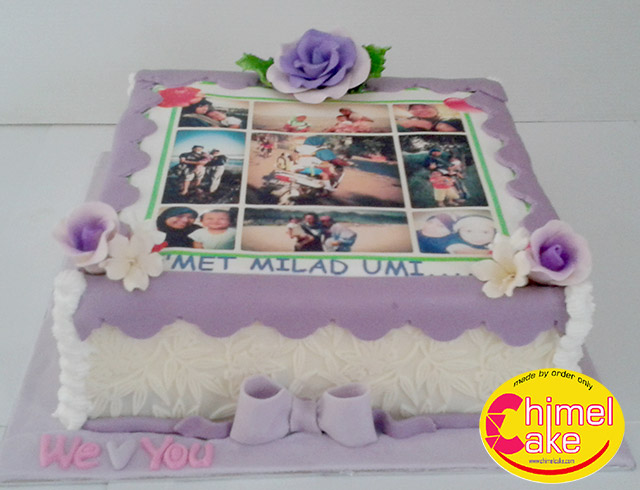 Read more about the article Purple Birthday Cake