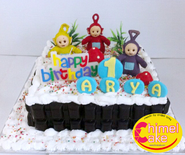 Read more about the article Teletubbies Birthday Cake’s Arya