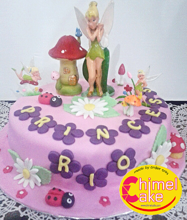Read more about the article Thinkerbell Birthday Cake’s Princess Rio