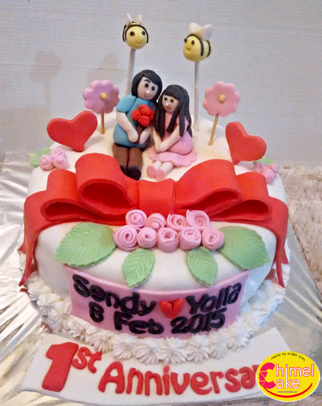 Read more about the article Anniversary Cake