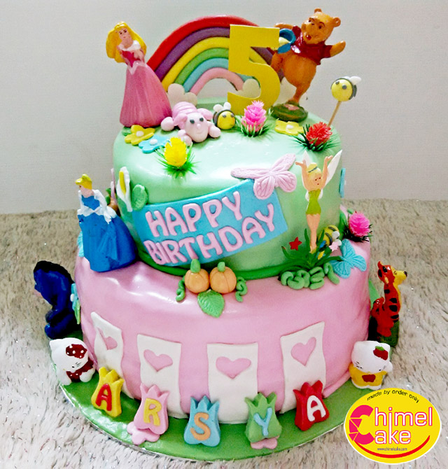 Read more about the article Arsya Birthday Cake