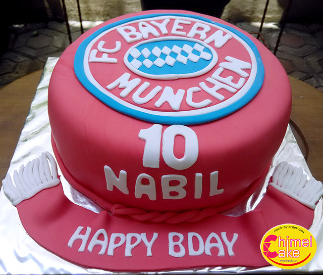 Read more about the article Bayern Munchen Birthday Cake’s Nabil