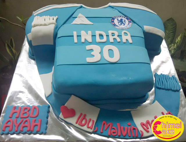 Read more about the article Chelsea Birthday Cake’s Ayah Indra