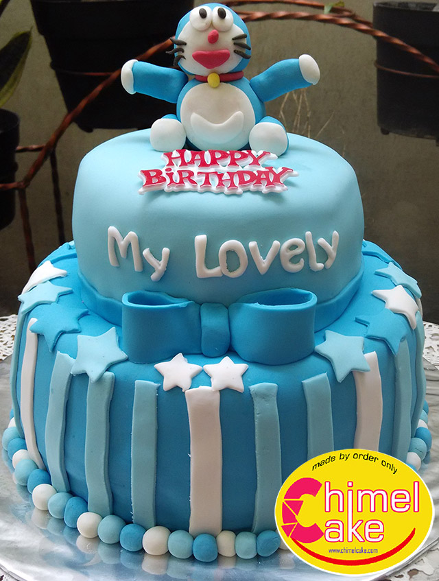 Read more about the article Doraemon Birthday Cake