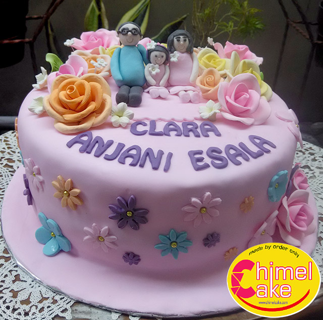 Read more about the article Flower Birthday Cake