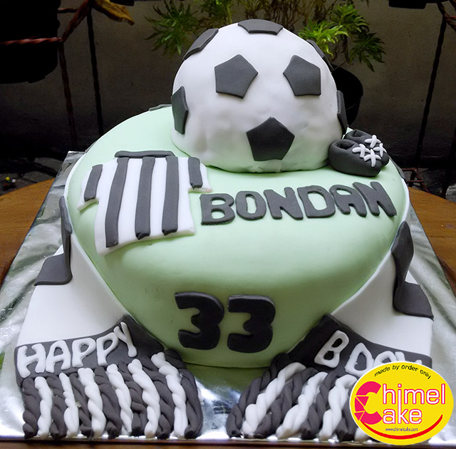 Read more about the article FootBall Birthday Cake’s Bondan