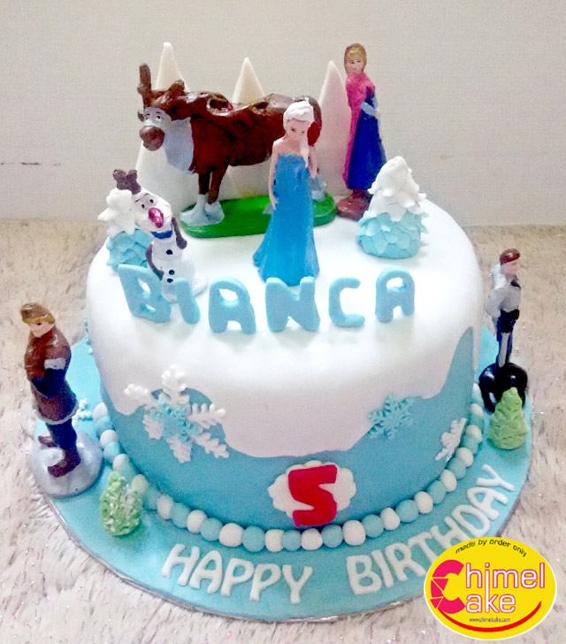 Read more about the article Frozen Birthday Cake’s Bianca