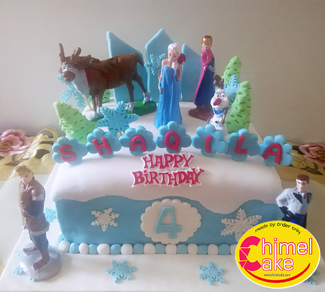 Read more about the article Frozen Birthday Cake’s Shaqila