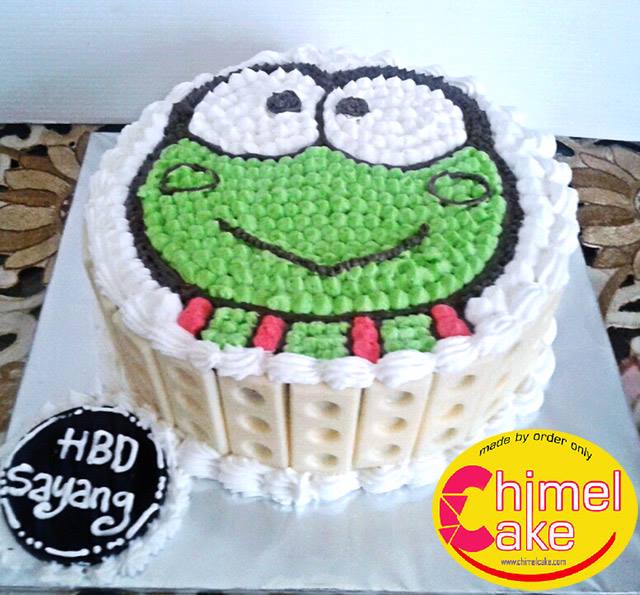 Read more about the article Keropi BIrthday Cake